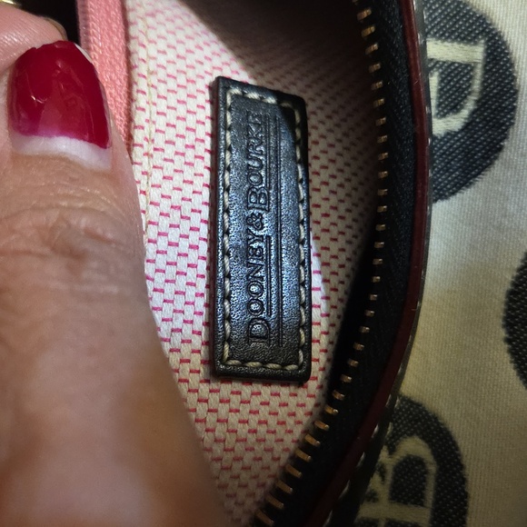 Dooney & Bourke Circle Hobo Bag NWOT - Picture 16 of 16